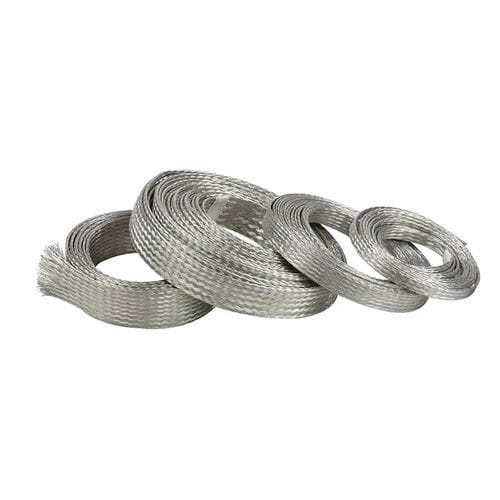 EMI-shielded sleeve - BONSING CORPORATION LIMITED - protection / braided / for pipes