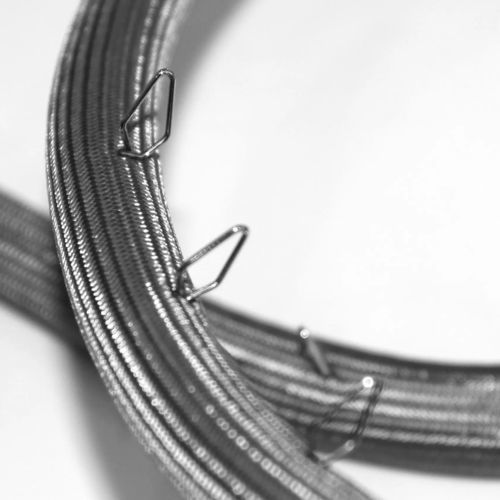 Fiberglass gasket - BONSING CORPORATION LIMITED - textile / round / tubular