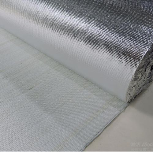 Heat-resistant technical fabric - BONSING CORPORATION LIMITED - fireproof / aluminum / fiberglass