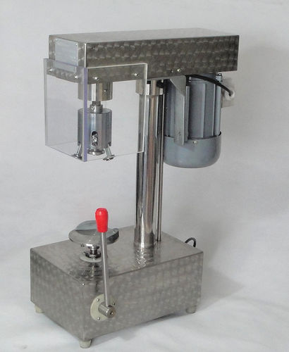 Electric capper - GV-FG32 - HANGZHOU GEEVO TECHNOLOGY CO., LTD. - manual / for bottles / for the food industry