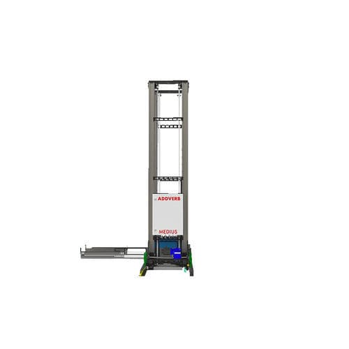 Automated pallet shuttle - Medius - Addverb