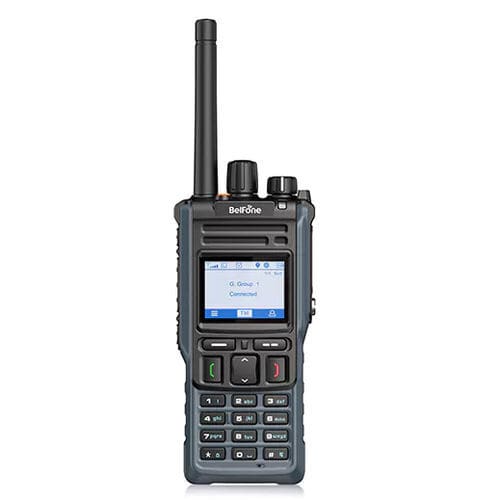 Waterproof two-way radio - BF-TD950 - Fujian BelFone Communications Technology Co., Ltd.