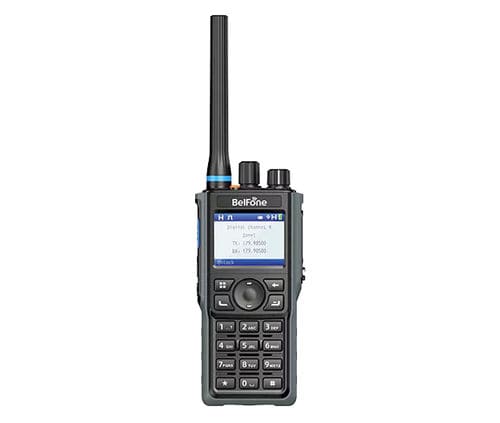 Multi-mode two-way radio - BF-TD935 - Fujian BelFone Communications Technology Co., Ltd. - waterproof