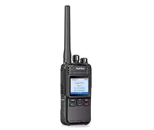 Waterproof two-way radio - BF-TD512 - Fujian BelFone Communications Technology Co., Ltd.