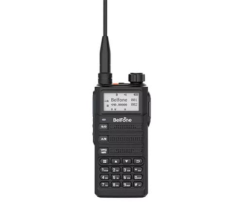 Waterproof two-way radio - BF-SC500UV - Fujian BelFone Communications Technology Co., Ltd.