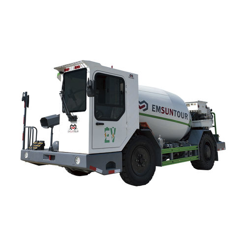 concrete mixer truck - EMSUNTOUR