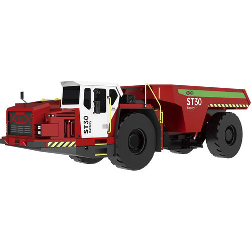 articulated dump truck - EMSUNTOUR