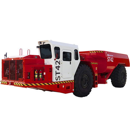 articulated dump truck - EMSUNTOUR