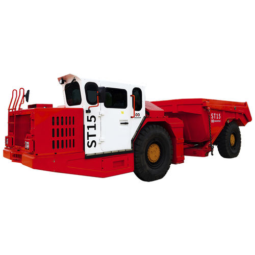 articulated dump truck - EMSUNTOUR