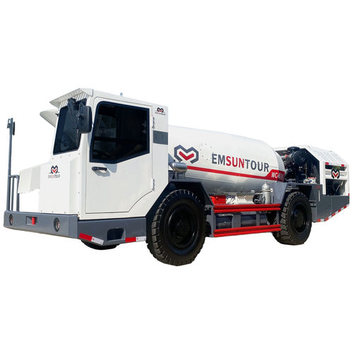 Concrete mixer truck - WC4BJ(A) - EMSUNTOUR - diesel