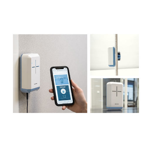 Indoor air quality monitor - ECOMLITE 2 - ECOMESURE - CO2 / CO / PM2.5