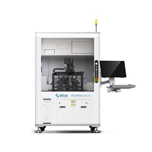 High-accuracy alignment system - PIC&SOA-AA-10 - Suzhou Lieqi Intelligent Equipment Co., Ltd. - automatic