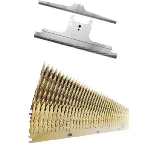 Reciprocating saw blade - Fernite Machine Knives - steel / plastic / for food