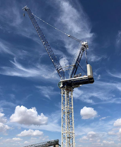 Truck-mounted crane - SL 450 - Gruas Saez - luffing jib / for construction / lifting