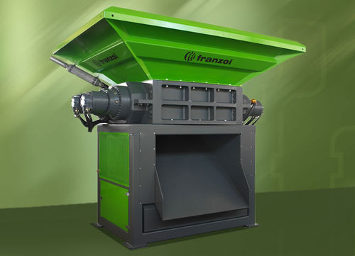 Primary shredder - TF500 - Franzoi srl - double shaft / solid & bulk waste / rugged