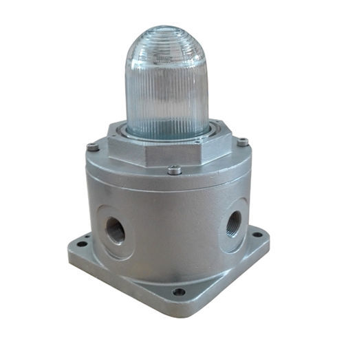 LED obstruction light - LIOL GROUP A EX - CAP 168 - Luxsolar - low-consumption / warning / explosion-proof