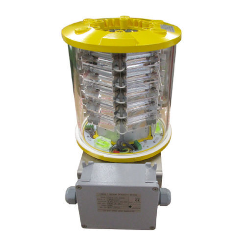 Aeronautical beacon - L802A-LXS - Luxsolar - strobe / LED / 24VDC