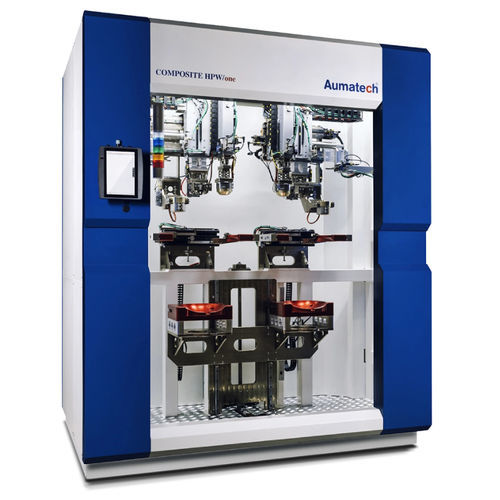 Hot plate welding machine - HPW/one series - AUMATECH srl - laser / infrared / standalone
