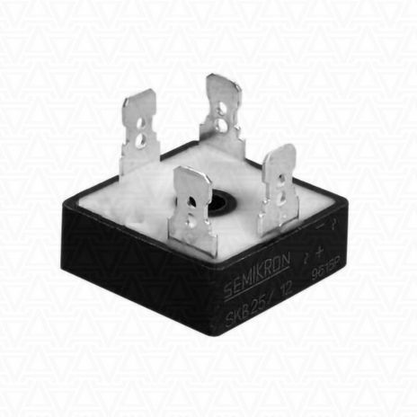 Rectifier diode bridge - SKB 25/01 - AS ENERGI GLOBAL LLC - SCR / surface-mount / alternating current