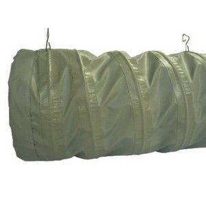 Flexible air duct - S – VTP FR580 - SEMA - PVC / polyester / for ventilation