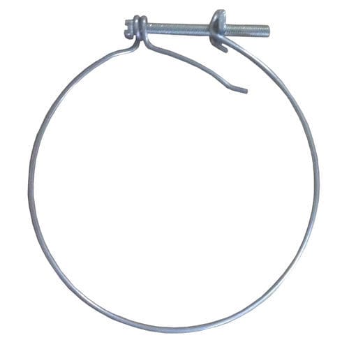 Screw hose clamp - SEMA - for electrical sheath / air duct / flexible