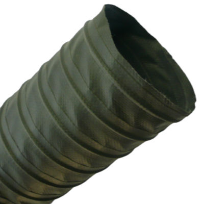 Flexible air duct - PTP-HT-M1 - SEMA - fabric / polyester / polyurethane