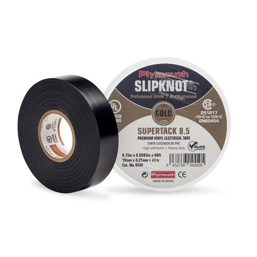 Electrical insulation tape - Slipknot Gold 8.5 - Plymouth Rubber Europa S.A.U. - vinyl