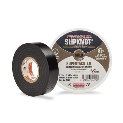 Electrical insulation tape - Slipknot Gold 7.0 - Plymouth Rubber Europa S.A.U. - vinyl