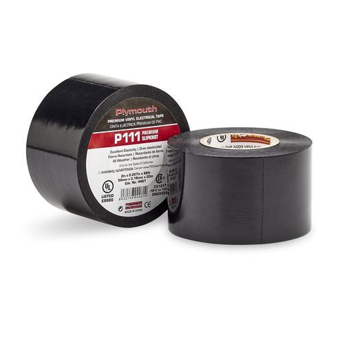 Electrical insulation tape - Premium Slipknot P111 - Plymouth Rubber Europa S.A.U. - vinyl