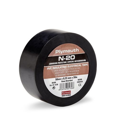 Electrical insulation tape - N-20 - Plymouth Rubber Europa S.A.U. - vinyl