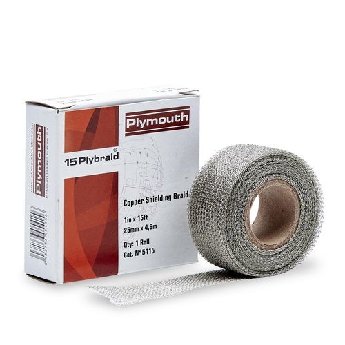 Electrical insulation tape - 15 Plybraid - Plymouth Rubber Europa S.A.U. - copper