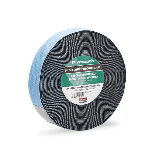 Electrical insulation tape 30CFR 18.64 P153MSHA Plymouth Rubber