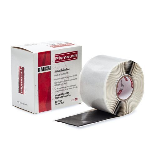 Vulcanizing tape - RM - Plymouth Rubber Europa S.A.U. - sealing / electrical insulation / rubber