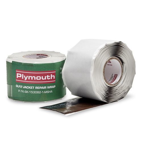 Cover tape - GLF2 - Plymouth Rubber Europa S.A.U. - electrical insulation / rubber / reinforced