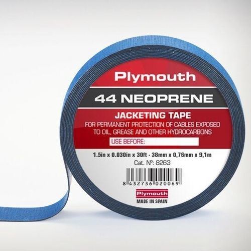 Sealing tape - 44 Neoprene - Plymouth Rubber Europa S.A.U. - electrical insulation / self-fusing / rubber