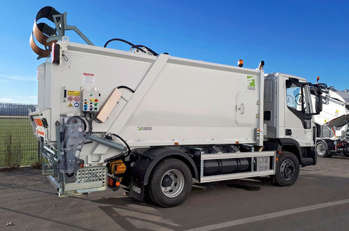 Wheeled loader - POWERPACK PN DR - Farid Zoeller group - multi-function / compact