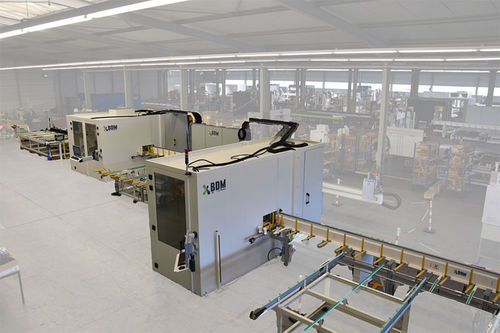 Multi-spindle machining and cutting center - ATEKA 9A - Dubus Industrie - automatic / CNC / for aluminum profiles