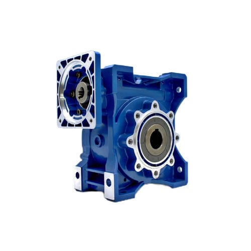 Worm gearbox - CYRW 90 - Chenyue (Jiangsu) Technology Co., Ltd. - right angle / solid-shaft / dual-shaft