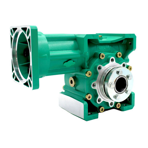Worm gearbox - CYCM63 - Chenyue (Jiangsu) Technology Co., Ltd. - right angle / solid-shaft / dual-shaft