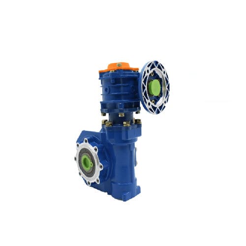 Worm gearbox - CYVF40-CYVF63 - Chenyue (Jiangsu) Technology Co., Ltd. - right angle / hollow-shaft / double stage