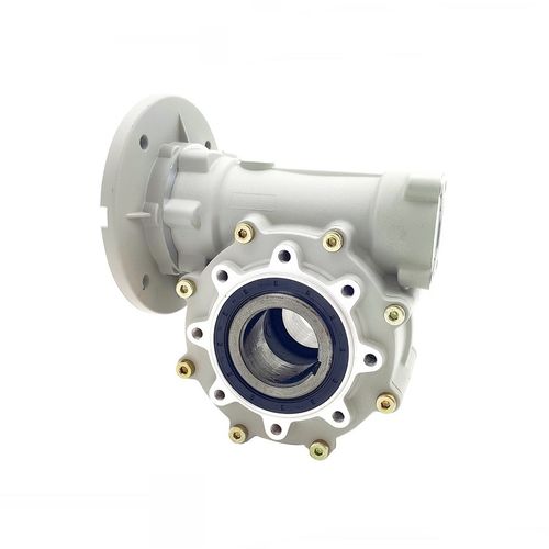 Worm gearbox - CYWF60-S - Chenyue (Jiangsu) Technology Co., Ltd. - right angle / hollow-shaft / 200 - 500 Nm
