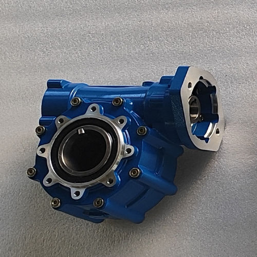 Worm gear reducer - CYWF 50-H - Chenyue (Jiangsu) Technology Co., Ltd. - right angle / hollow-shaft / 200 - 500 Nm