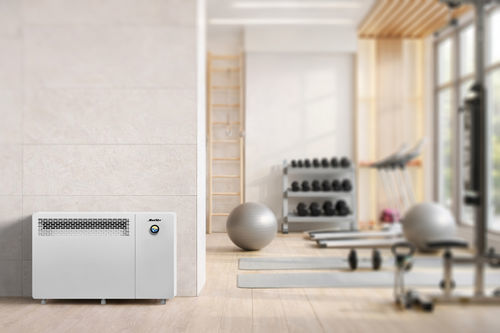 Refrigerant dehumidifier - DEH-1200wp - DanVex - air / for swimming pool / for the food industry