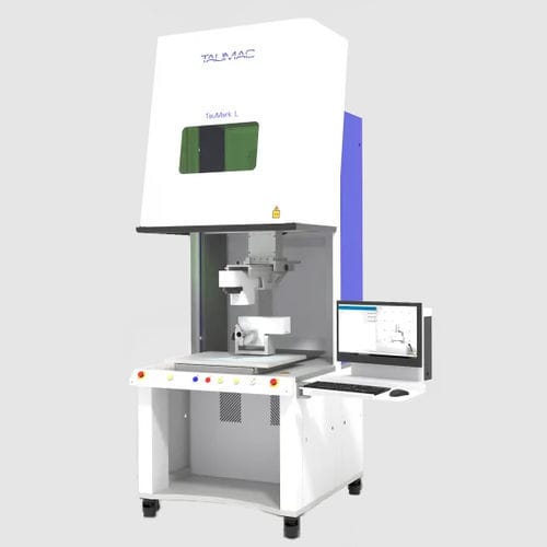 Fiber laser marking and engraving machine - TAUMARK L series - Taumac - CO2 laser / UV laser / automatic