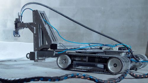 Articulated robot - INX - Instor - single-shaft / painting / mobile