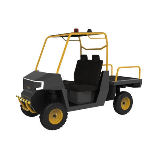 Equipment transport vehicle -  Thor - Instor - electric