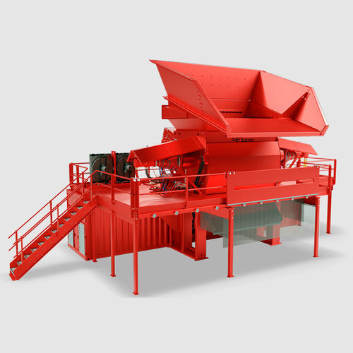 Primary shredder - PREMAC HYDRO series - BANO RECYCLING SRL - single shaft / metal / rugged