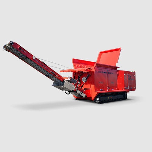 Primary shredding machine - FURY series - BANO RECYCLING SRL - single shaft / for cables / for waste