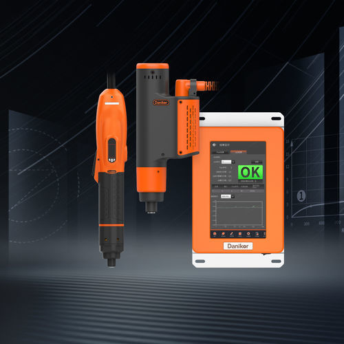 Corded electric screwdriver - PTT-BSH series - Wuxi Danikor Automation Technology Co.,Ltd - pistol / with torque control / with counting function