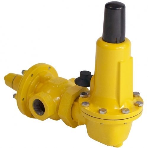 Natural gas pressure regulator - Junior 070 - Gascat - diaphragm / single-stage / aluminum